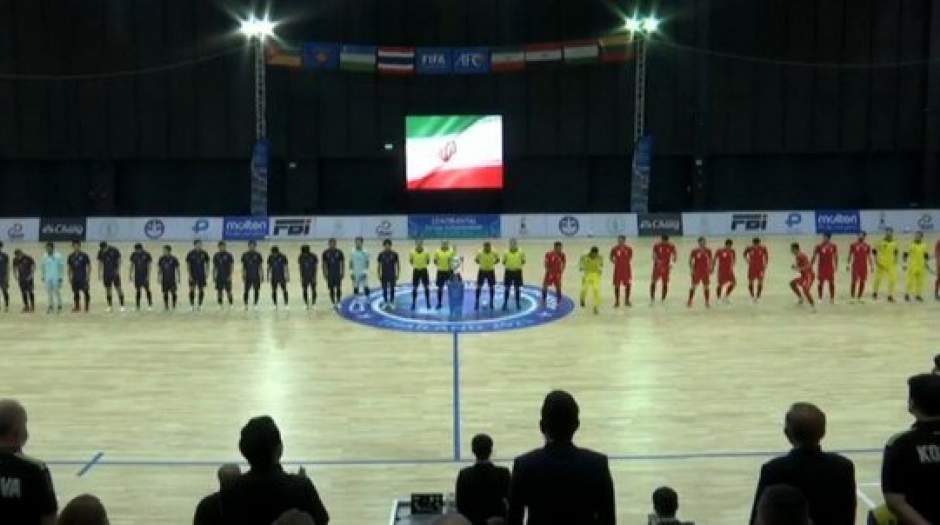 تیم فوتسال ایران قهرمان شد