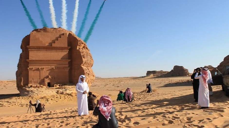 بازشدن مرزهای عربستان به‌روی گردشگران