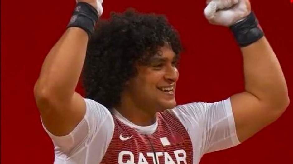 قهرمانی و رکوردشکنی وزنه‌بردار قطری