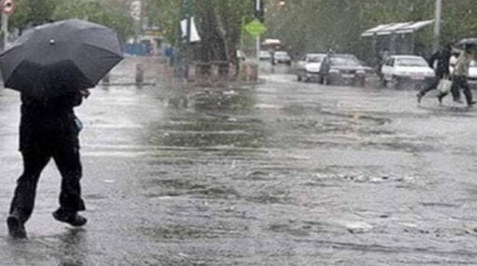 پیش‌بینی رگبار باران برای تهران و مازندران