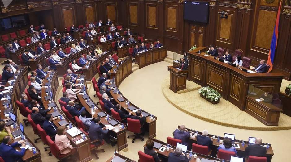 پارلمان جدید ارمنستان آغاز بکار کرد