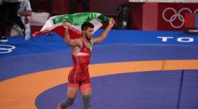 محمدرضا گرایی قهرمان المپیک شد