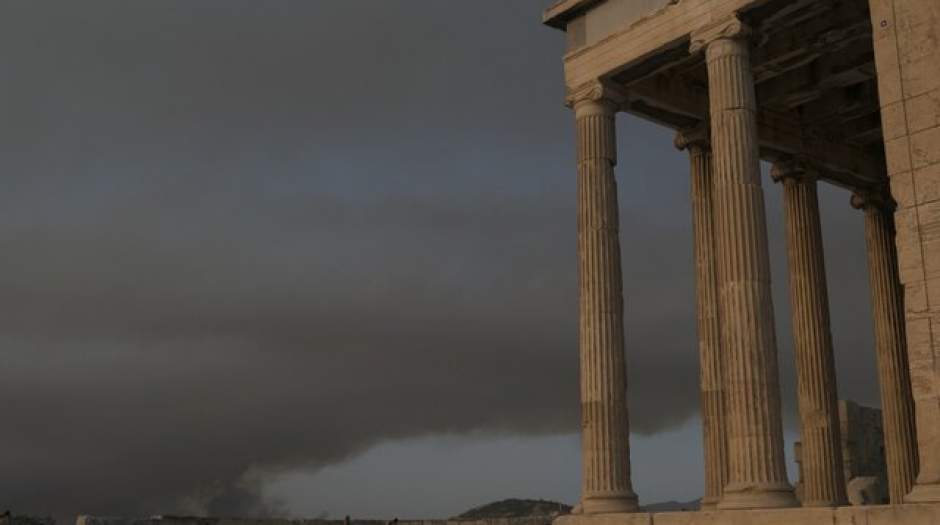 گرما مکانهای تاریخی یونان را تهدید میکند