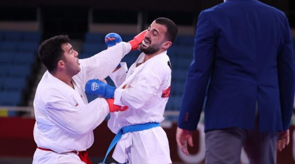 سجاد گنج‌زاده قهرمان المپیک شد