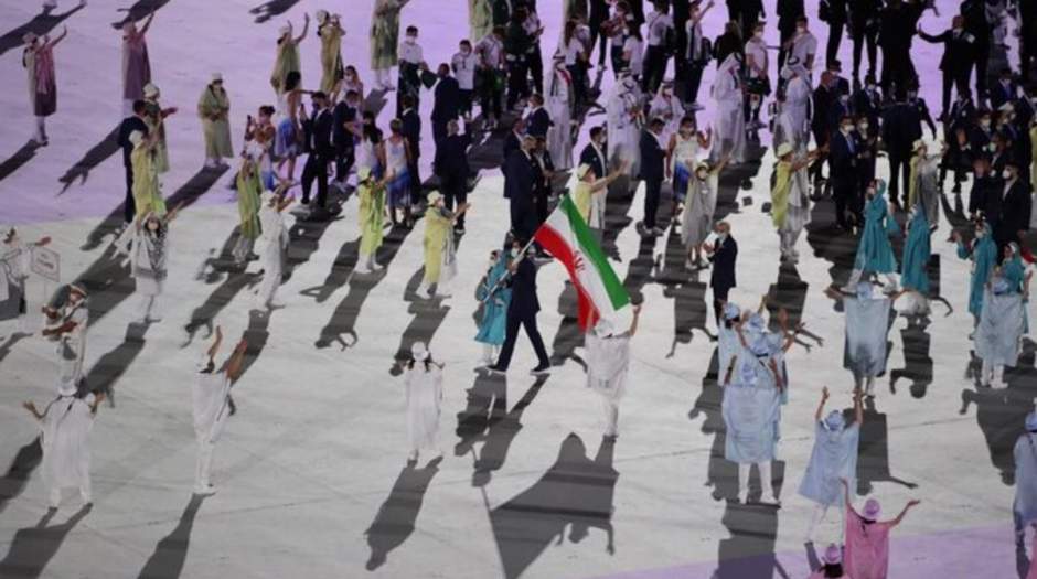 زارع پرچمدار ایران در اختتامیه المپیک شد
