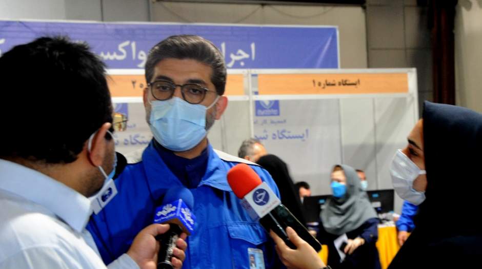 افزایش تزریق واکسن کرونا به کارکنان ایران خودرو
