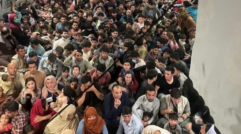 آمریکا پناهجویان افغان را به اوگاندا میفرستد