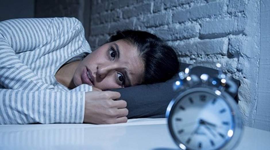 مهمترین عامل بی خوابی و کم خوابی