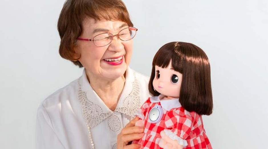 "نوه رباتیک" برای مادربزرگها و پدربزرگها!