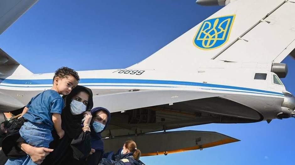 ربوده شدن هواپیمای اوکراینی از کابل