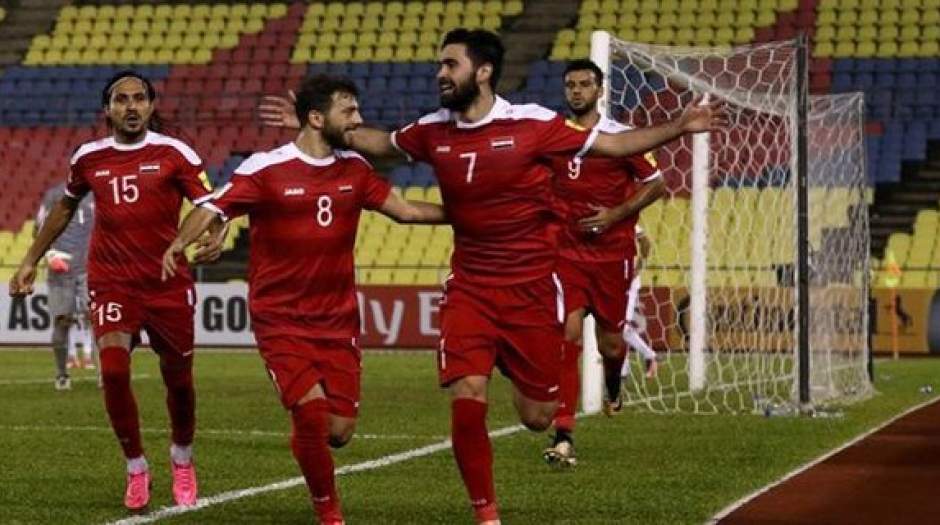 سوریه خواستار لغو میزبانی فوتبال ایران شد