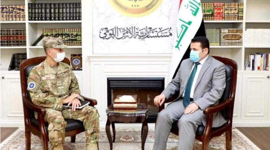 دیدار مشاور امنیت ملی عراق با فرمانده ناتو