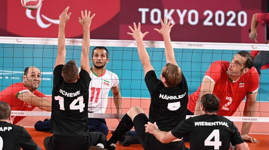 آغاز قدرتمندانه والیبال نشسته ایران