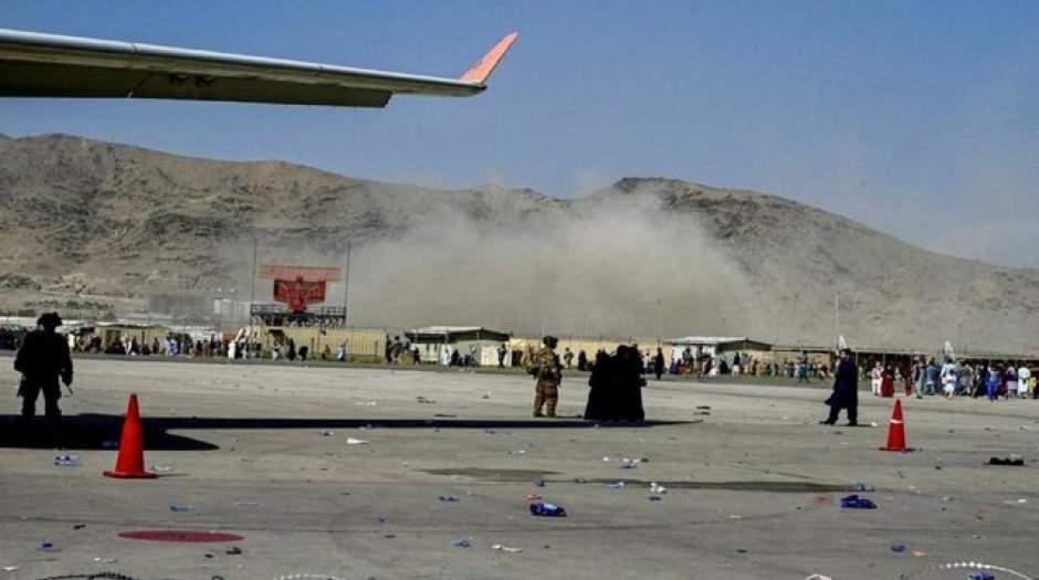 انفجار در نزدیکی فرودگاه بین‌المللی کابل
