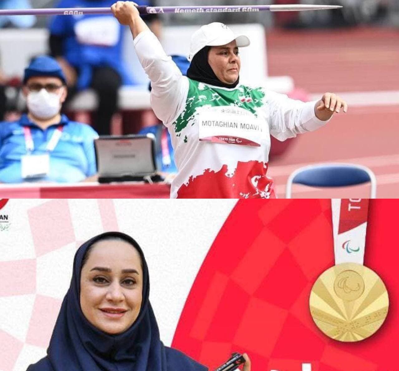 کسب ۲مدال طلای دیگر پارالمپیک برای ایران