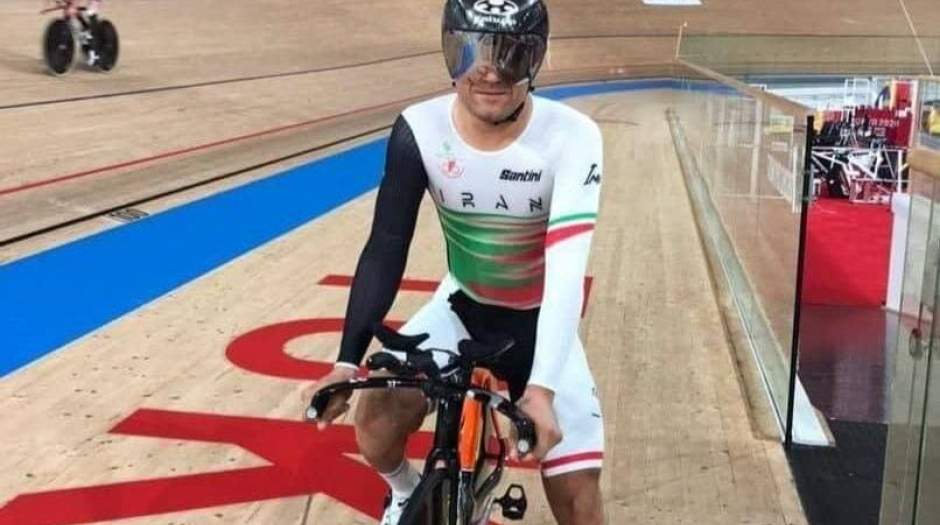 رکابزن ایران در پارالمپیک یازدهم شد
