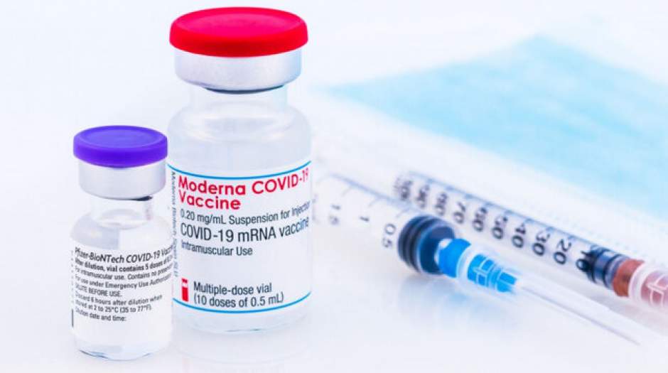 واکسن "مدرنا" ۲ برابر "فایزر" آنتی‌بادی می‌سازد
