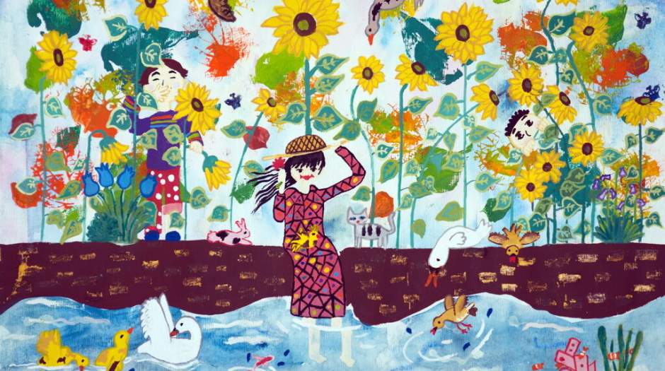 هشت کودک ایرانی در مسابقه نقاشی ژاپن