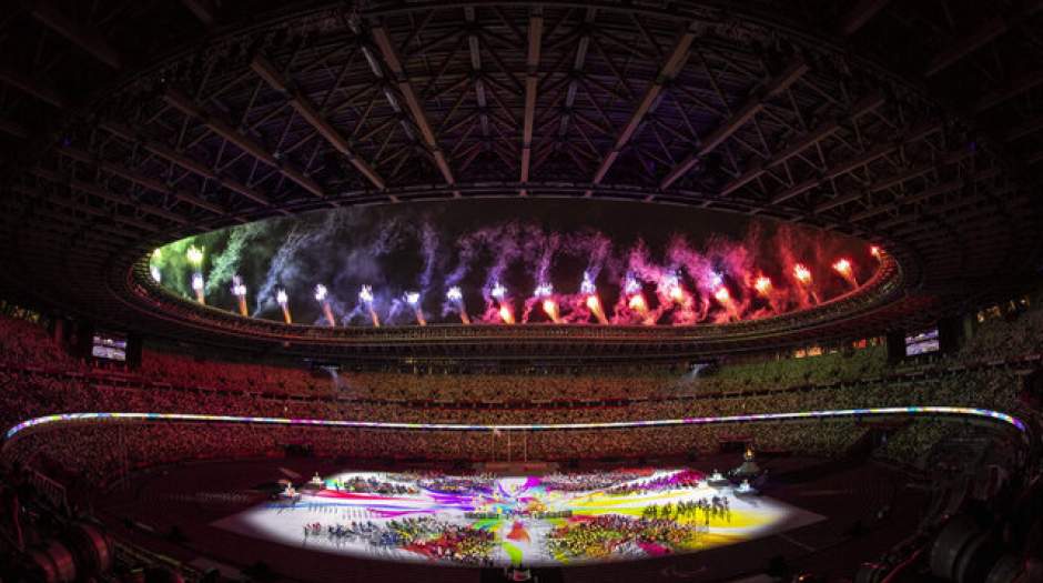 پایان رسمی پارالمپیک