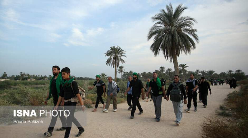 مرز چذابه پذیرای زائران نیست