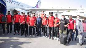 پرسپولیس به تاجیکستان رفت