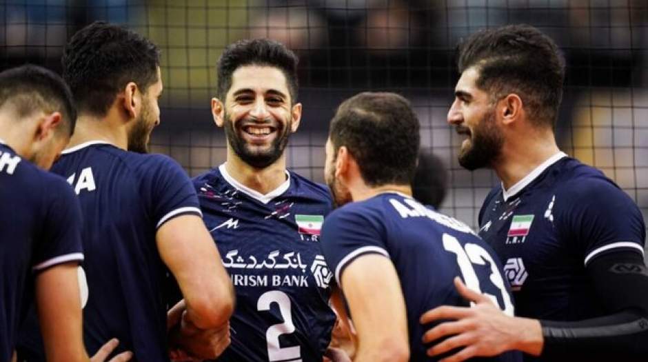 پرواز بلند والیبال ایران به نیمه نهایی آسیا
