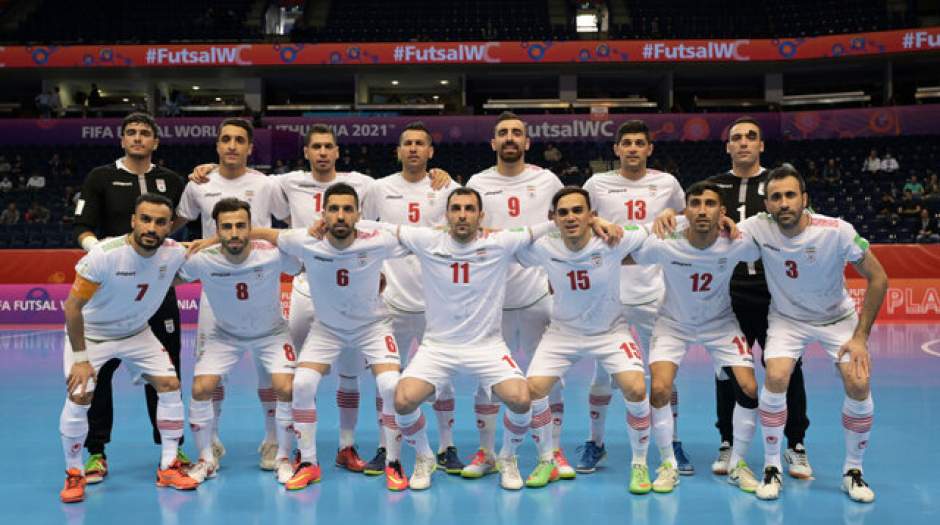 ایران خشن ترین تیم جام جهانی فوتسال