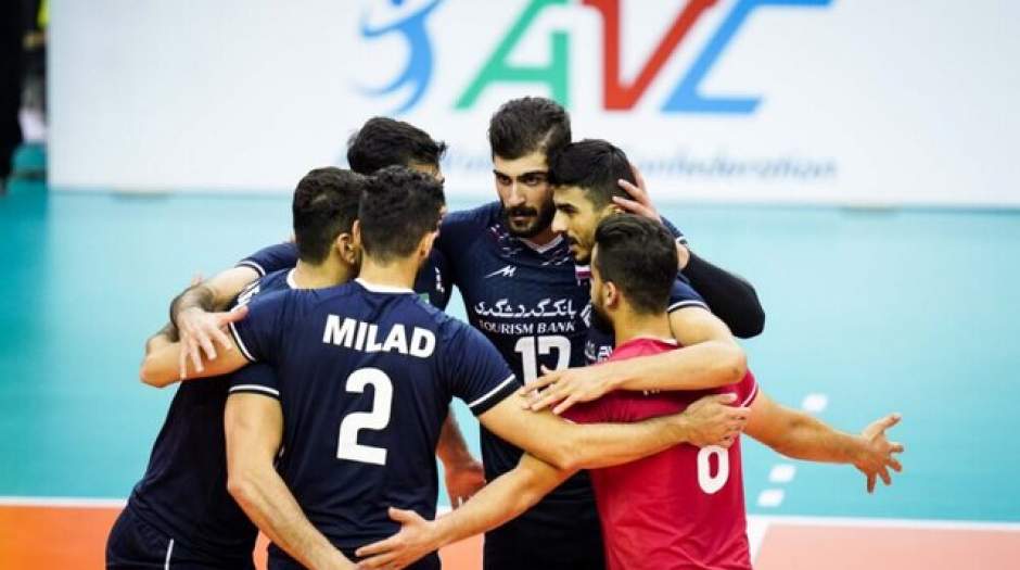 ایران قهرمان والیبال آسیا شد