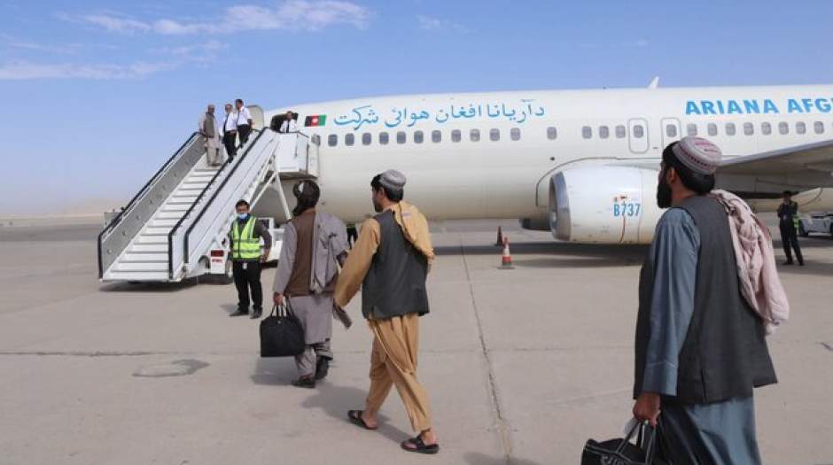 فرودگاه کابل رسما باز شد