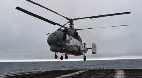 سقوط بالگرد نظامی روسیه با پنج سرنشین