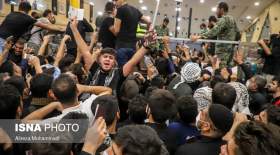 مرز شلمچه در ایام کرونا!