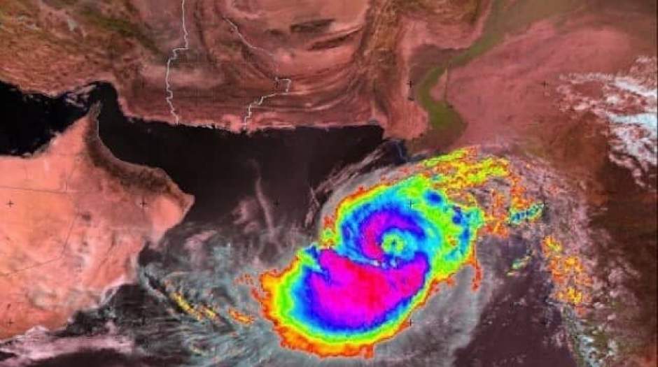 طوفان شاهین همچنان در حال خسارت زدن