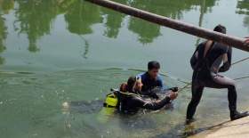کشف پیکر سه غرق شده در کانال آب ورامین