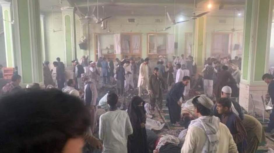 انفجار مرگبار در مسجد شیعیان قندهار