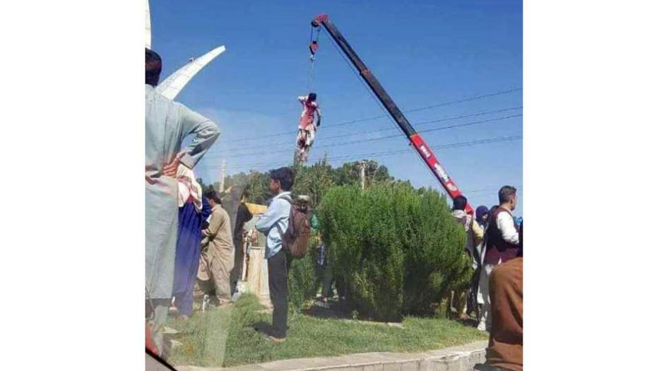 طالبان اعدام در ملاء عام را ممنوع کرد