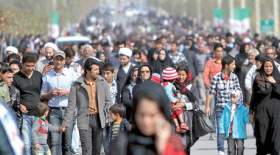 جمعیت ایران ۹۵ میلیونی می‌شود