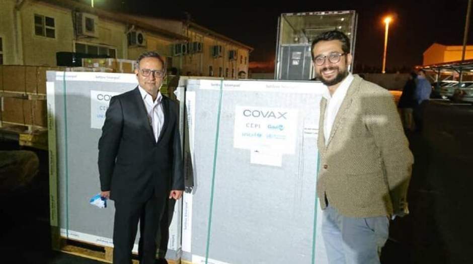 ورود اولین محموله واکسن کرونا از ایتالیا به ایران