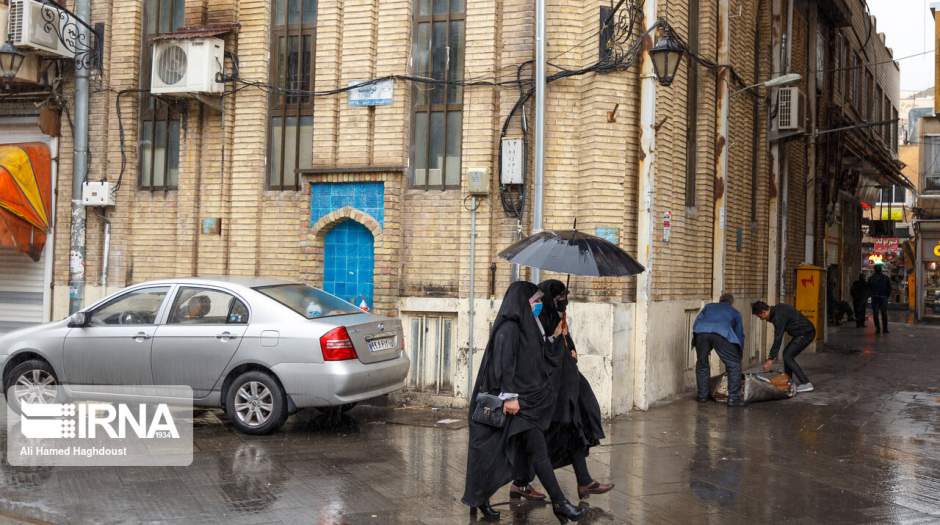 کاهش بیش از ۵۴ درصدی بارش‌ها