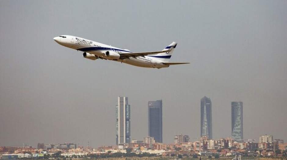 فرود اولین هواپیمای اسرائیلی در عربستان