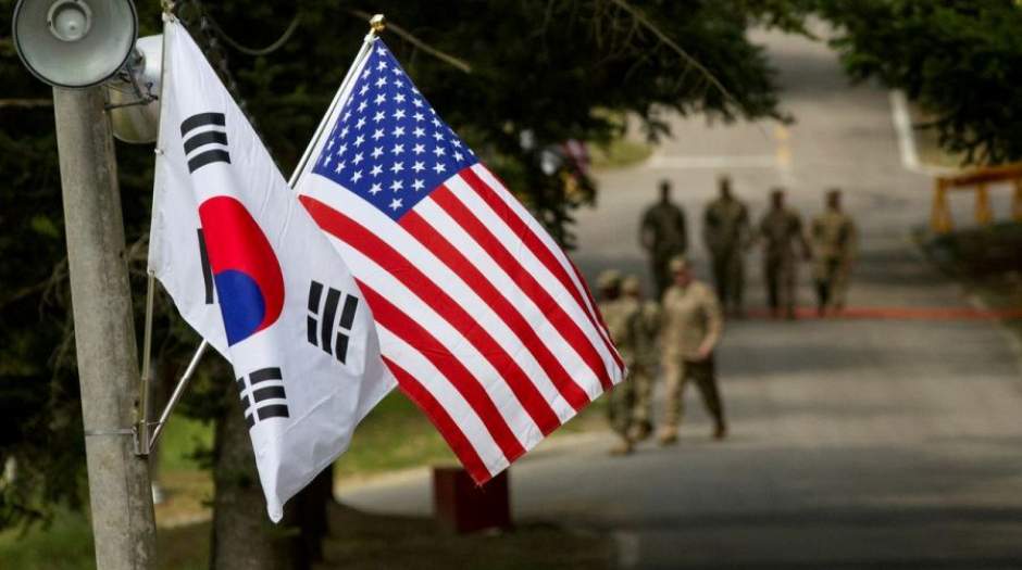 رزمایش بی سرو صدای آمریکا و کره جنوبی
