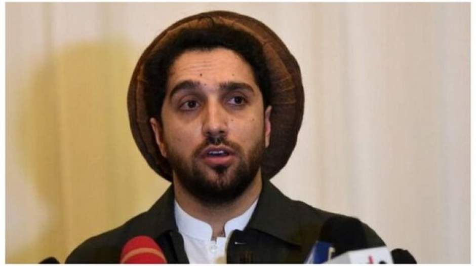 احمد مسعود در ایران است