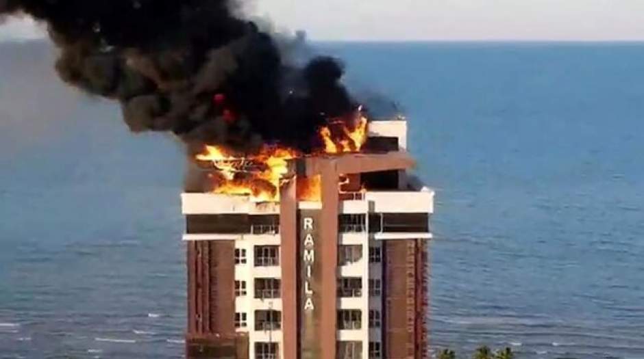 جزییات جدید از آتش‌سوزی برج رامیلا
