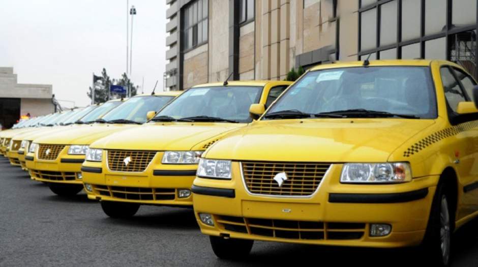 آمادگی ایران خودرو برای تامین تاکسی کشور