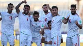 ترکیب تیم‌های ملی ایران و سوریه