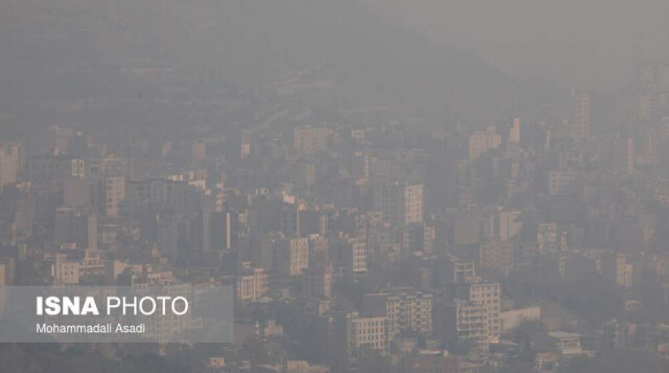 هشدار نسبت به آلودگی هوای تهران