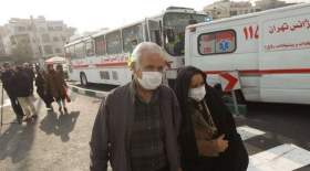 آلودگی هوا خطر درجه اول تهران