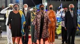 جشن استقلال باربادوس با حضور ريحانا