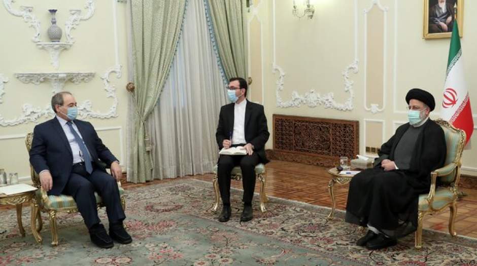 به‌دنبال تقویت روابط تهران - دمشق هستیم