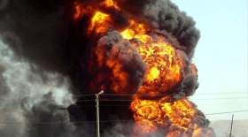 انفجار تانکرحامل سوخت در فارس