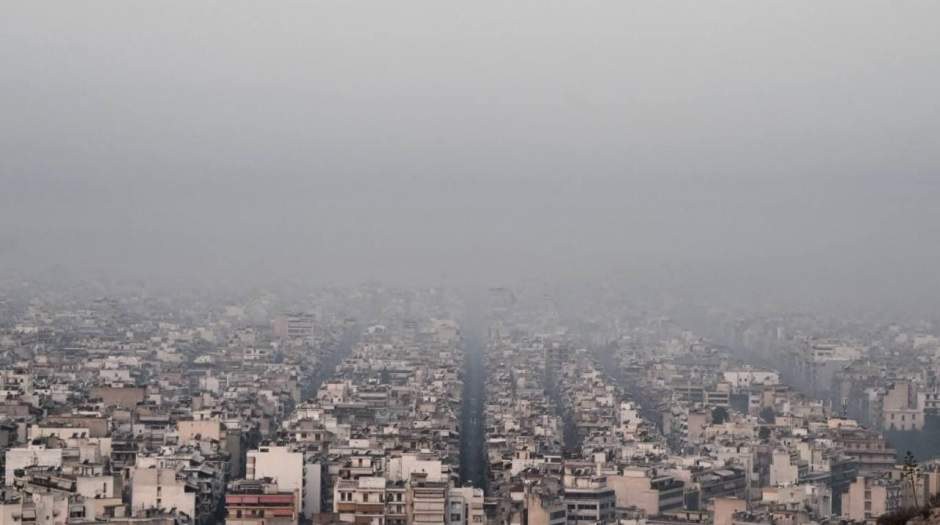 وضعیت آلودگی هوا در پنج کلانشهر کشور